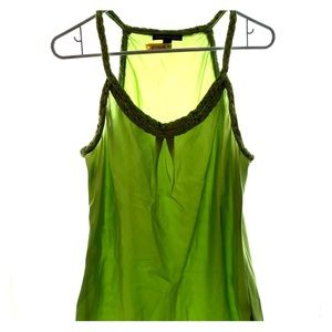 Banana Republic women’s silk tank top